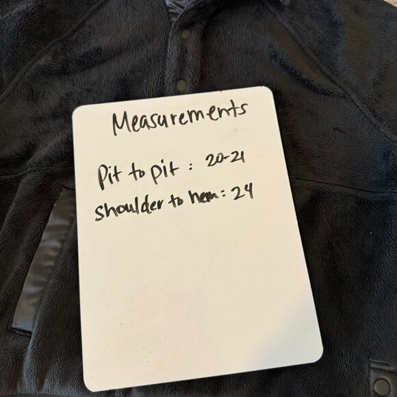 Athleta Cozy Karma Recover Snap Sweatshirt Black Sweater S - Picture 4 of 10